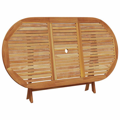 Garden Dining Set 7 pcs Grey Solid acacia wood and poly rattan