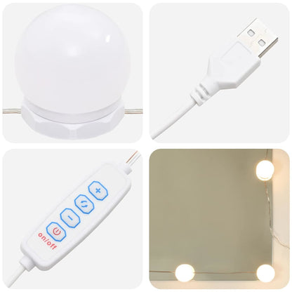 Mirror Cabinet Artisan oak 62 x 31.5 x 62 cm Engineered Wood