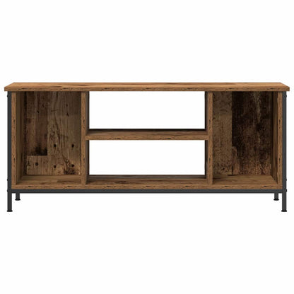 TV Cabinet Old Wood 102 x 35 x 45 cm Engineered Wood