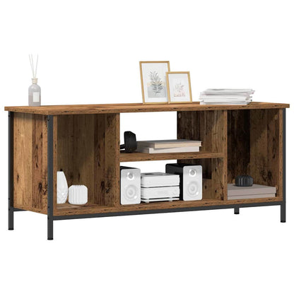 TV Cabinet Old Wood 102 x 35 x 45 cm Engineered Wood