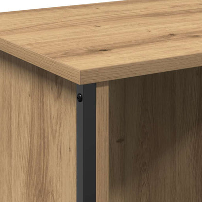 TV Cabinet Artisan Oak 102 x 35 x 45 cm Engineered Wood