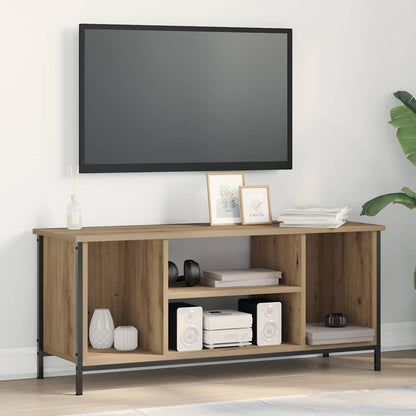 TV Cabinet Artisan Oak 102 x 35 x 45 cm Engineered Wood