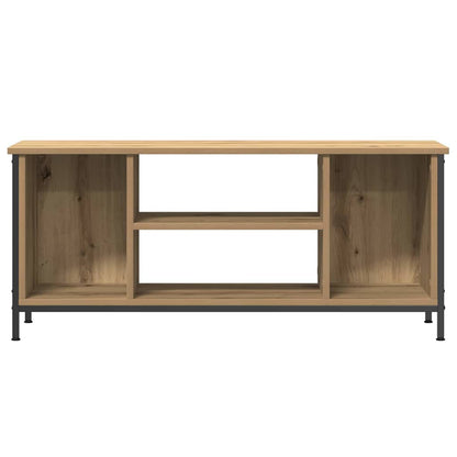 TV Cabinet Artisan Oak 102 x 35 x 45 cm Engineered Wood