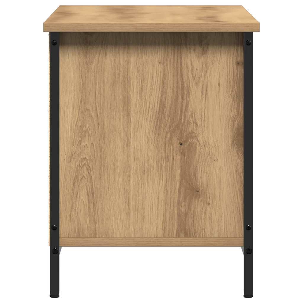 TV Cabinet Artisan Oak 102 x 35 x 45 cm Engineered Wood