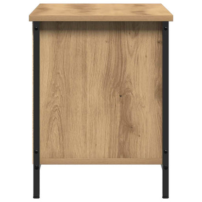 TV Cabinet Artisan Oak 102 x 35 x 45 cm Engineered Wood