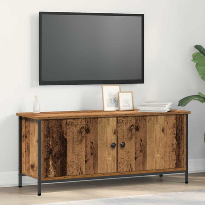 TV Cabinet Old Wood 100 x 35 x 45 cm Engineered Wood