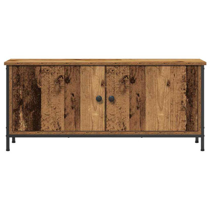 TV Cabinet Old Wood 100 x 35 x 45 cm Engineered Wood