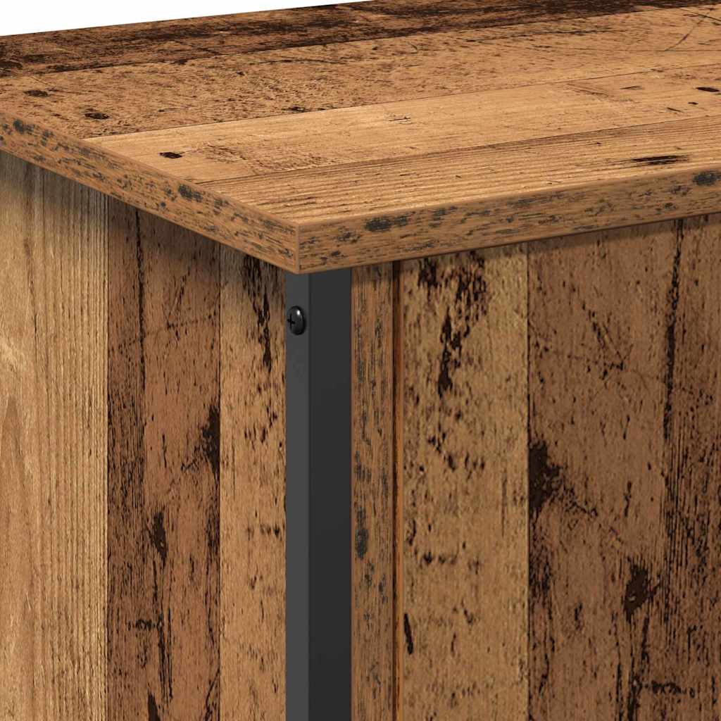 TV Cabinet Old Wood 60 x 35 x 45 cm Engineered Wood