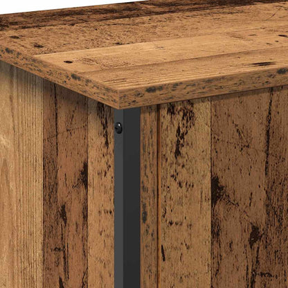 TV Cabinet Old Wood 60 x 35 x 45 cm Engineered Wood