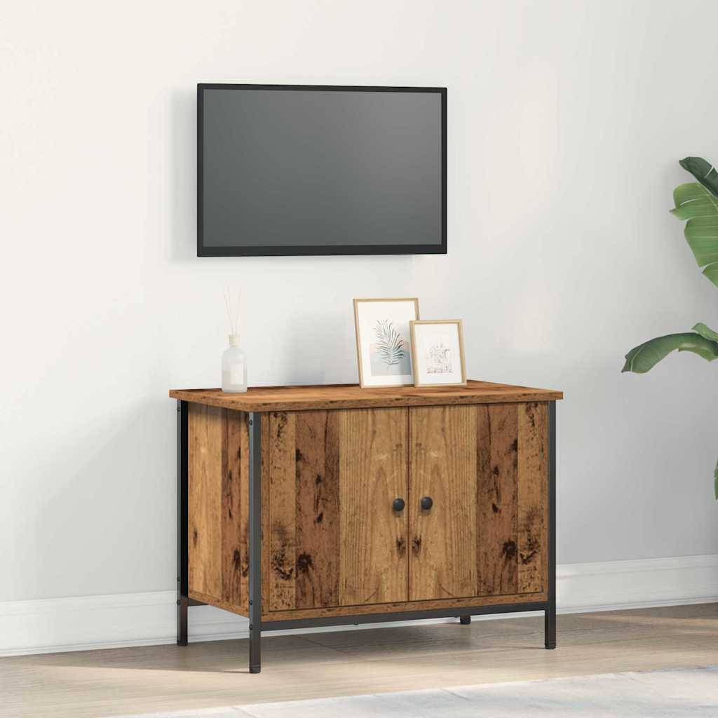 TV Cabinet Old Wood 60 x 35 x 45 cm Engineered Wood