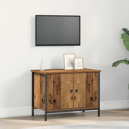 TV Cabinet Old Wood 60 x 35 x 45 cm Engineered Wood