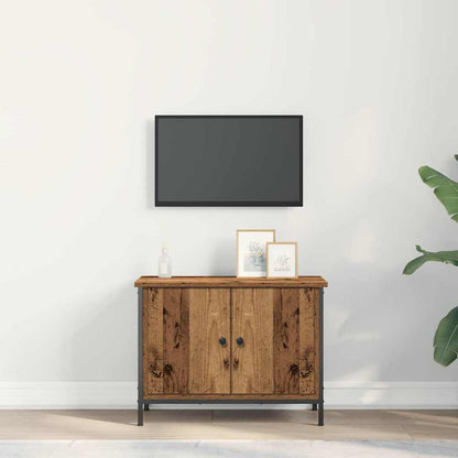 TV Cabinet Old Wood 60 x 35 x 45 cm Engineered Wood