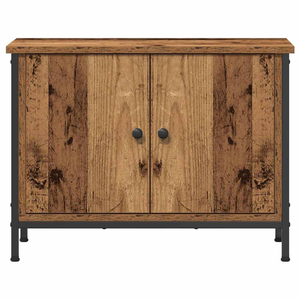 TV Cabinet Old Wood 60 x 35 x 45 cm Engineered Wood