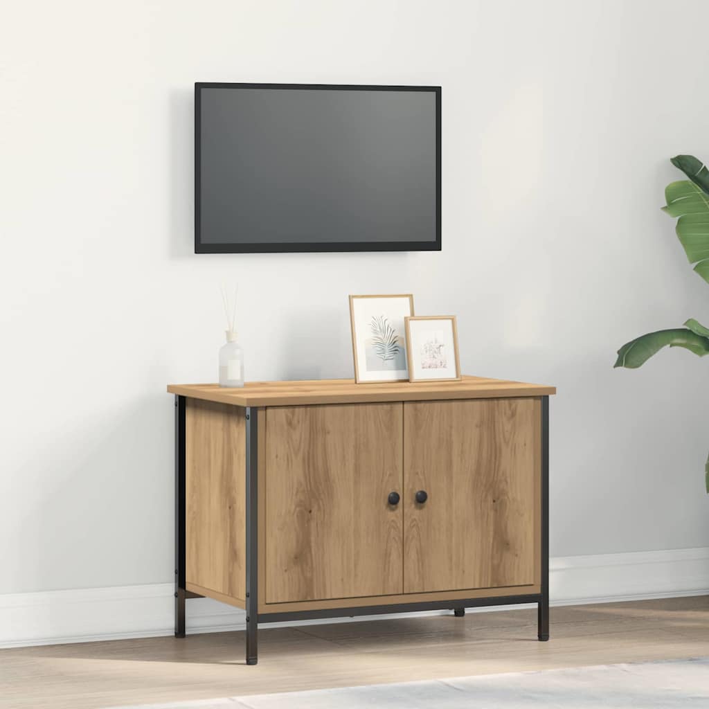 TV Cabinet Artisan Oak 60 x 35 x 45 cm Engineered Wood
