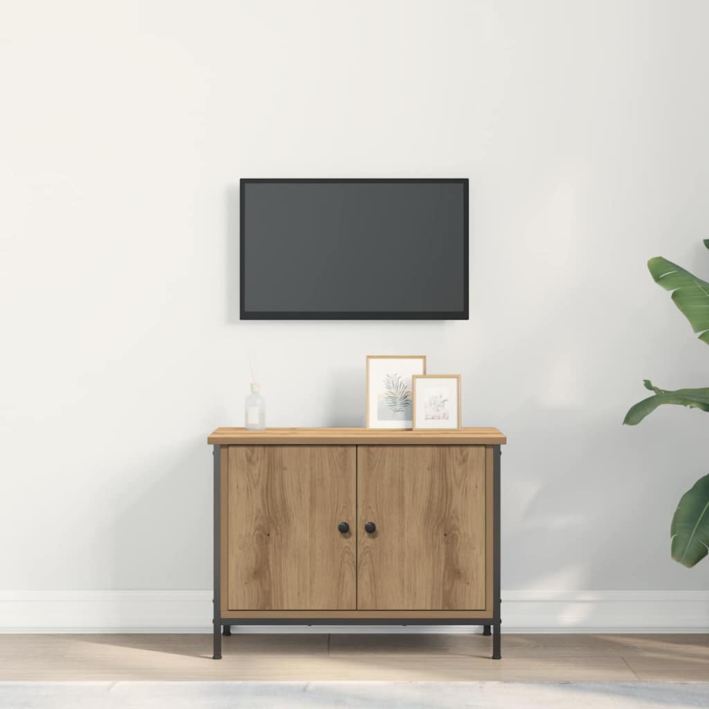 TV Cabinet Artisan Oak 60 x 35 x 45 cm Engineered Wood