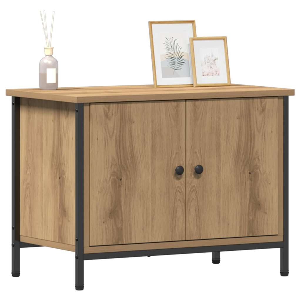 TV Cabinet Artisan Oak 60 x 35 x 45 cm Engineered Wood