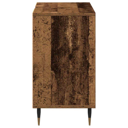 Bathroom Cabinet Old Wood 80 x 33 x 60 cm Engineered Wood