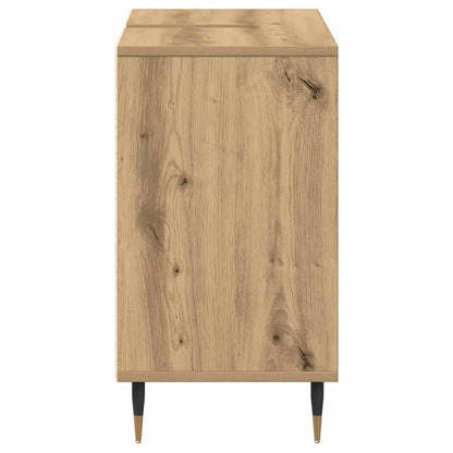 Bathroom Cabinet Artisan Oak 80 x 33 x 60 cm Engineered Wood