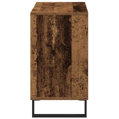 Bathroom Cabinet Old Wood 80 x 33 x 60 cm Engineered Wood