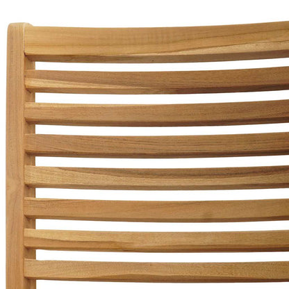 Garden Chair 6 pcs Brown 52 x 64.5 x 108 cm Solid teak wood