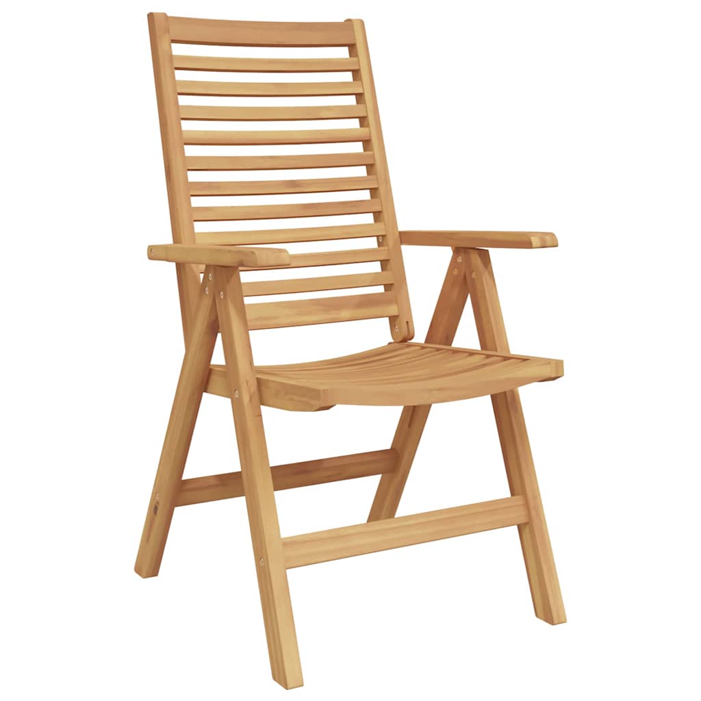 Garden Chair 8 pcs Brown 52 x 64.5 x 108 cm Solid teak wood