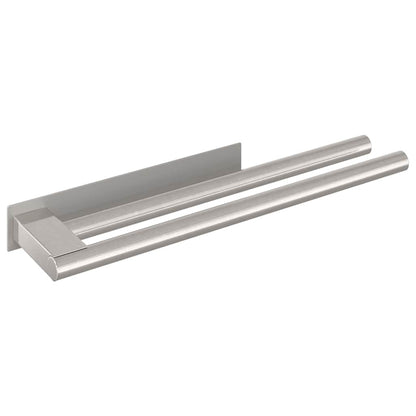Towel Rack Silver 40 x 9 x 4 cm Stainless steel