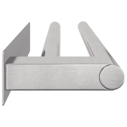 Towel Rack Silver 40 x 9 x 4 cm Stainless steel