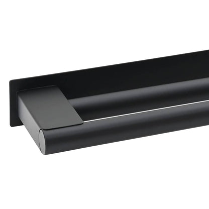 Towel Rack Black 40 x 9 x 4 cm Stainless steel