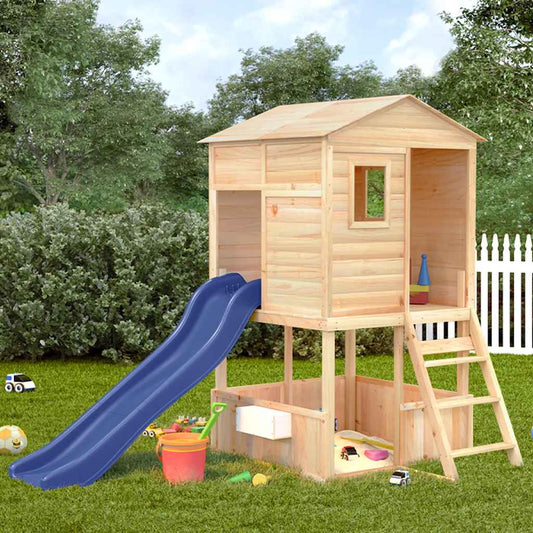 Outdoor Playset Solid Wood Fir