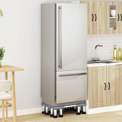 Washing Machine Base Manual Grey 67 x 67 x 21.5 cm Metal