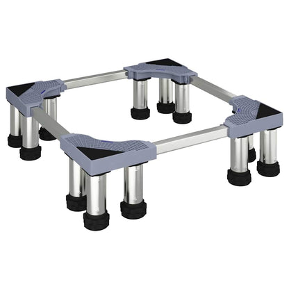 Washing Machine Base Manual Grey 67 x 67 x 21.5 cm Metal