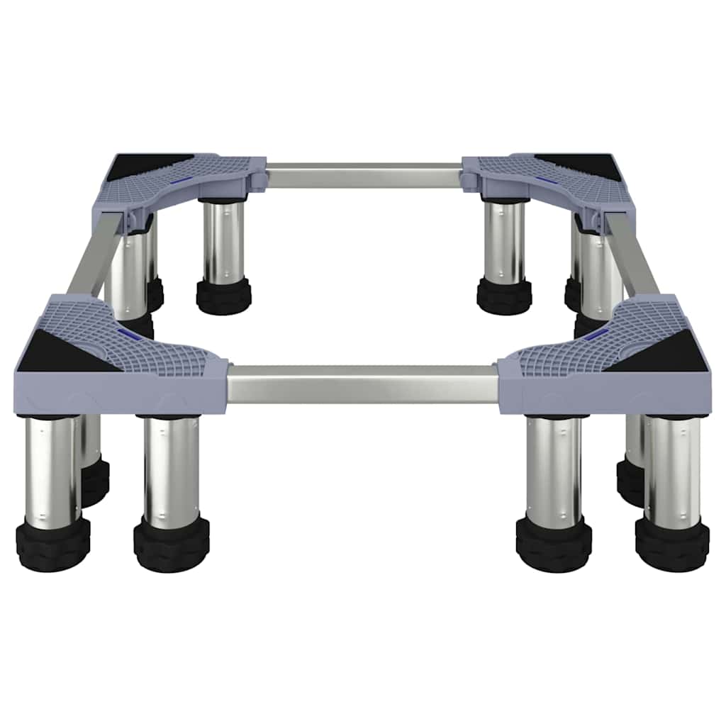 Washing Machine Base Manual Grey 67 x 67 x 21.5 cm Metal