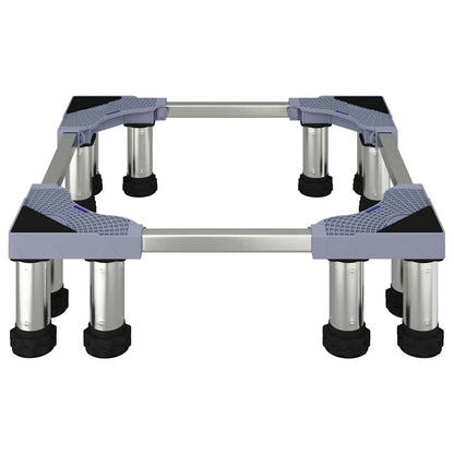 Washing Machine Base Manual Grey 67 x 67 x 21.5 cm Metal