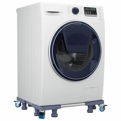 Washing Machine Base Manual Grey 66 x 66 x 12 cm Metal