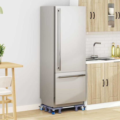 Washing Machine Base Manual Grey 67 x 67 x 12 cm Metal