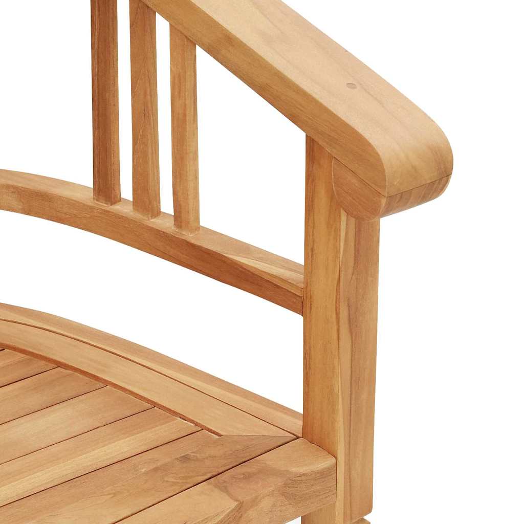 Garden Chairs 2 pcs Brown 63 x 58 x 89 cm Solid teak wood