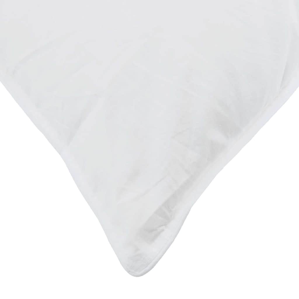 Summer Duvet with Pillow 2 pcs White Down Feather