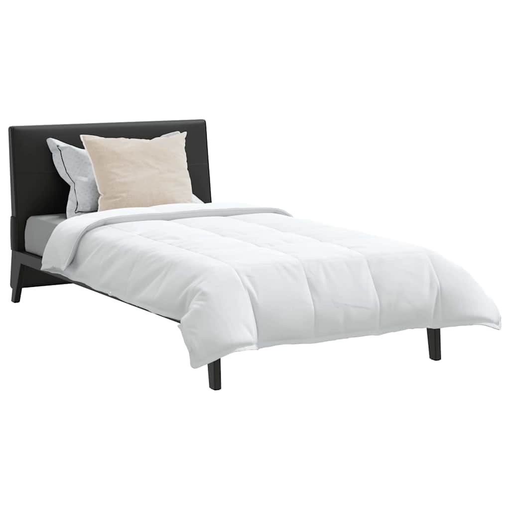 2-in-1 Duvet with Pillow 2 pcs White Down Feather