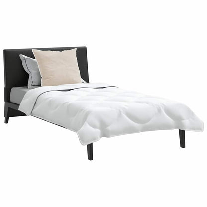 Duvet Set with Pillow 2 pcs White Microfibre