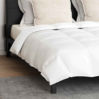 Duvet Set with Pillow 3 pcs White Down Feather