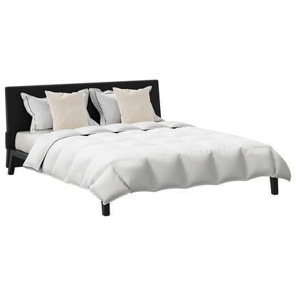 Duvet Set with Pillow 3 pcs White Down Feather