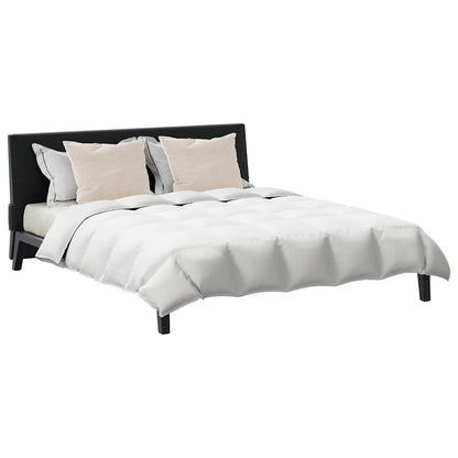 Duvet Set with Pillow 3 pcs White Down Feather