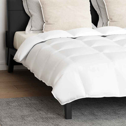 Duvet Set with Pillow 3 pcs White Down Feather