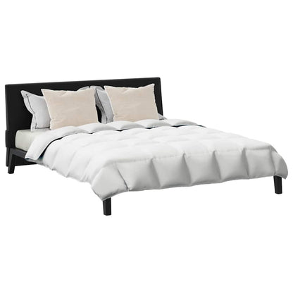 Duvet Set with Pillow 3 pcs White Down Feather