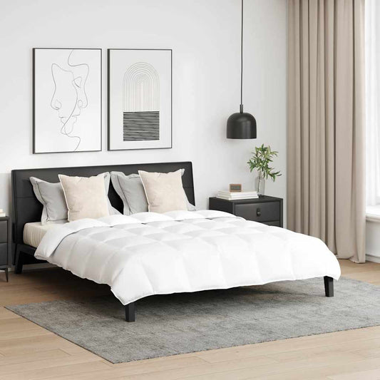 Duvet Set with Pillow 3 pcs White Down Feather