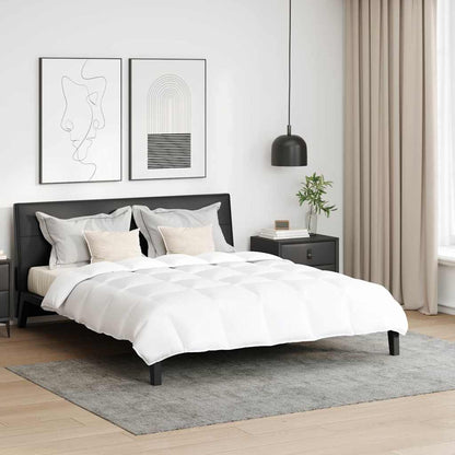 Duvet Set with Pillow 3 pcs White Down Feather