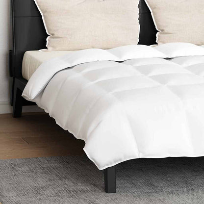 Duvet Set with Pillow 3 pcs White Down Feather