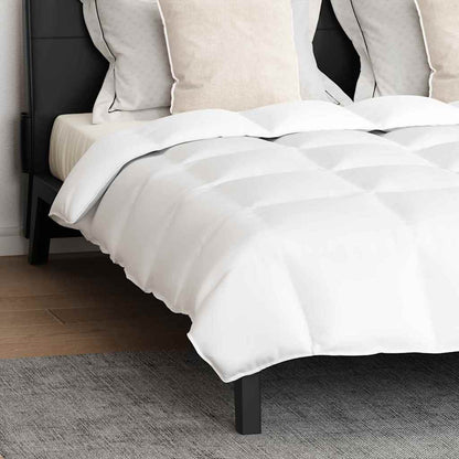 Duvet Set with Pillow 3 pcs White Down Feather