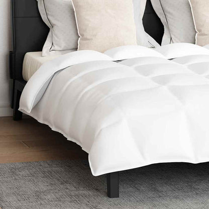 Duvet Set with Pillow 3 pcs White Down Feather