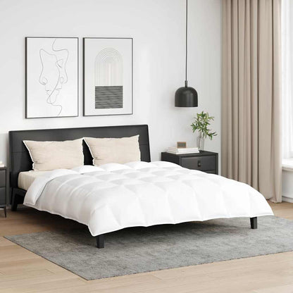 Duvet Set with Pillow 3 pcs White Down Feather